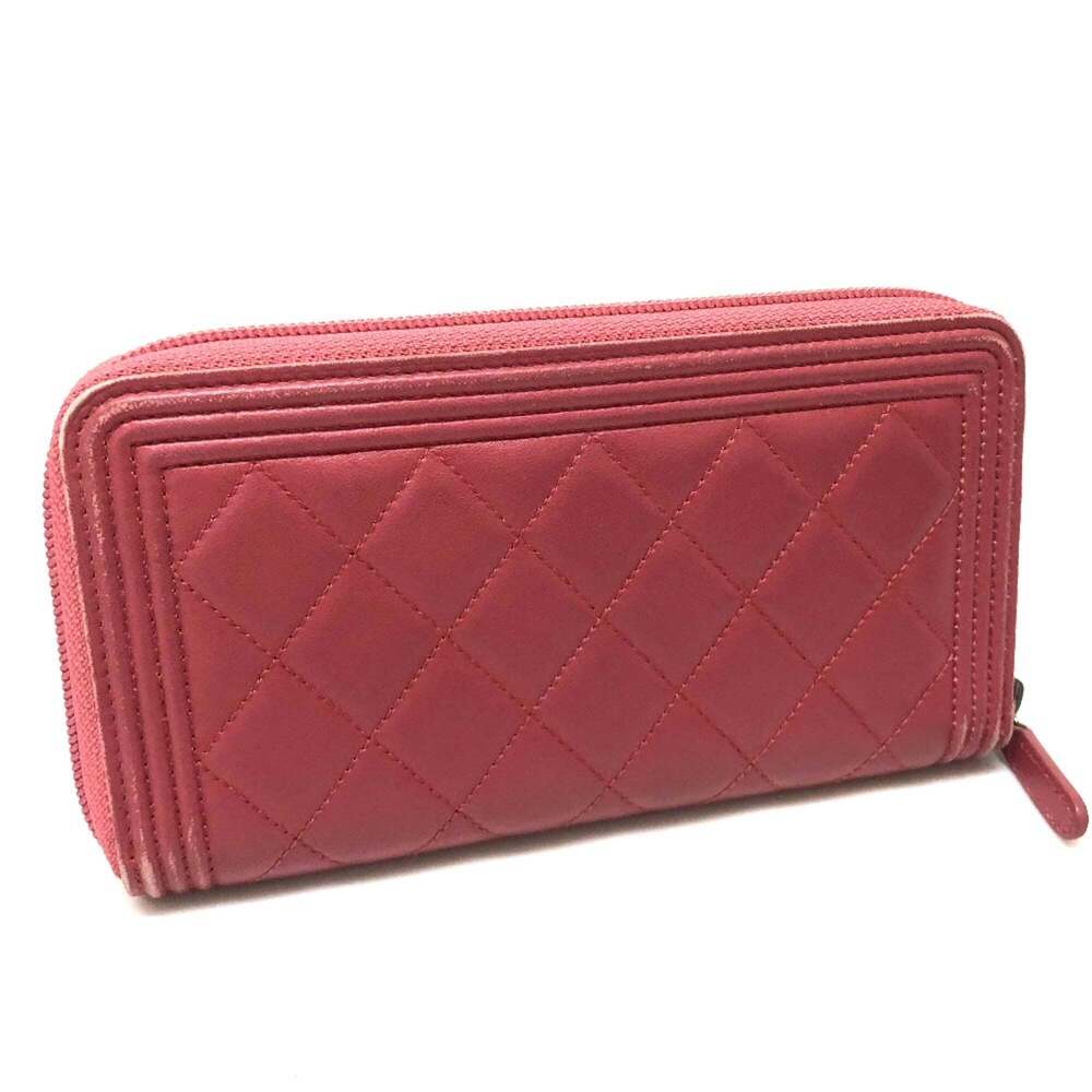 CHANEL Pink Wallet - Picture 2 of 10